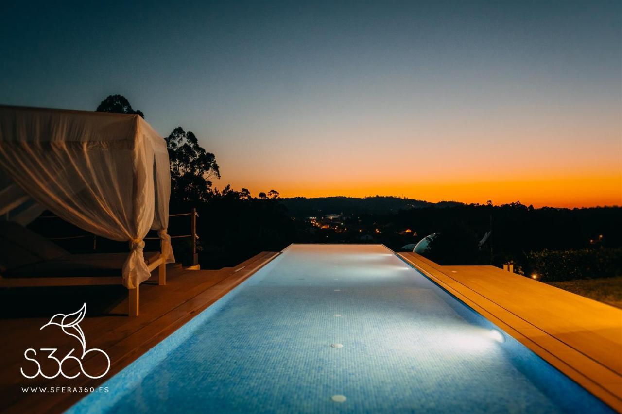 Casa Albarari Boutique Double Rooms With Access To Shared Infinity Pool Sanxenxo Ngoại thất bức ảnh