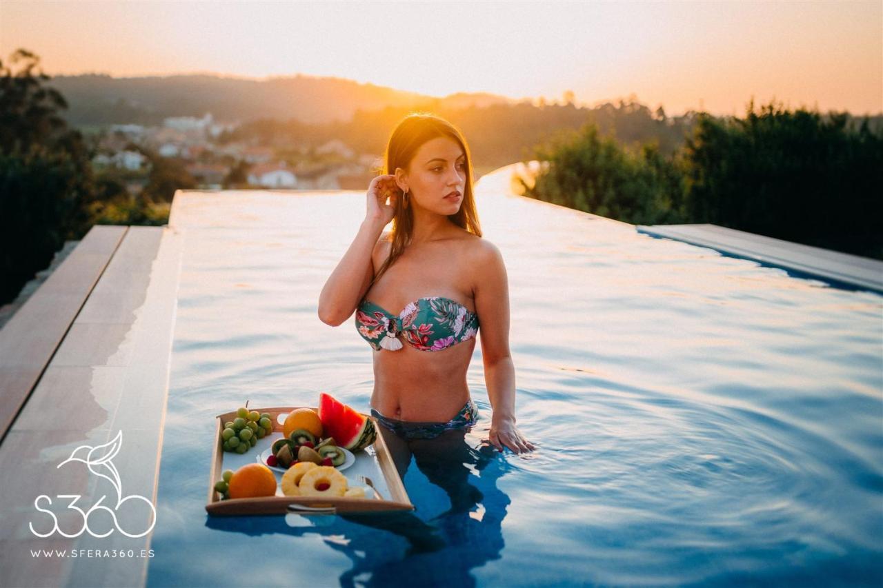 Casa Albarari Boutique Double Rooms With Access To Shared Infinity Pool Sanxenxo Ngoại thất bức ảnh