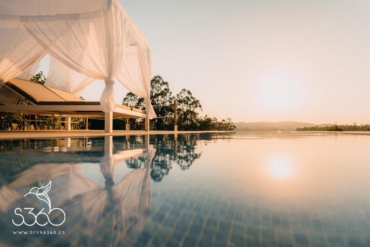 Casa Albarari Boutique Double Rooms With Access To Shared Infinity Pool Sanxenxo Ngoại thất bức ảnh
