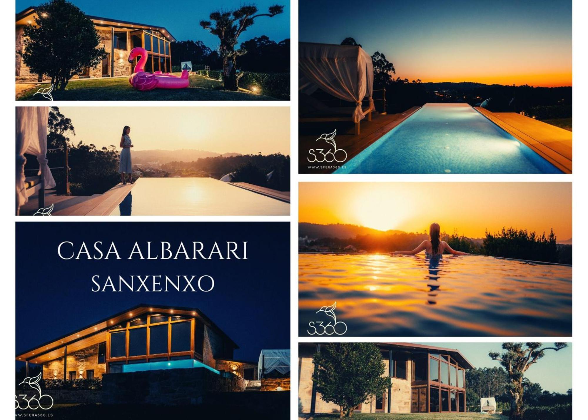 Casa Albarari Boutique Double Rooms With Access To Shared Infinity Pool Sanxenxo Ngoại thất bức ảnh