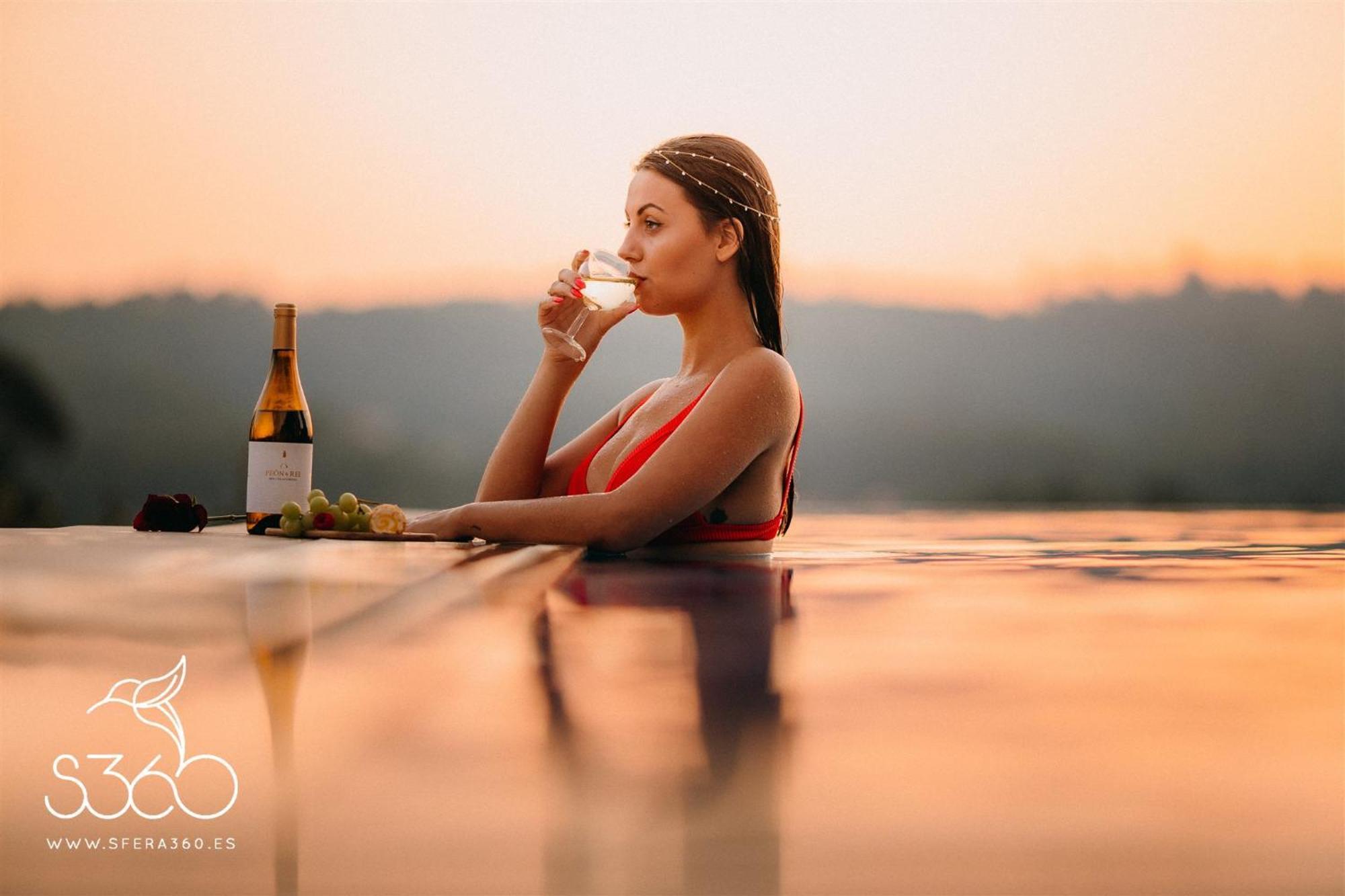 Casa Albarari Boutique Double Rooms With Access To Shared Infinity Pool Sanxenxo Ngoại thất bức ảnh
