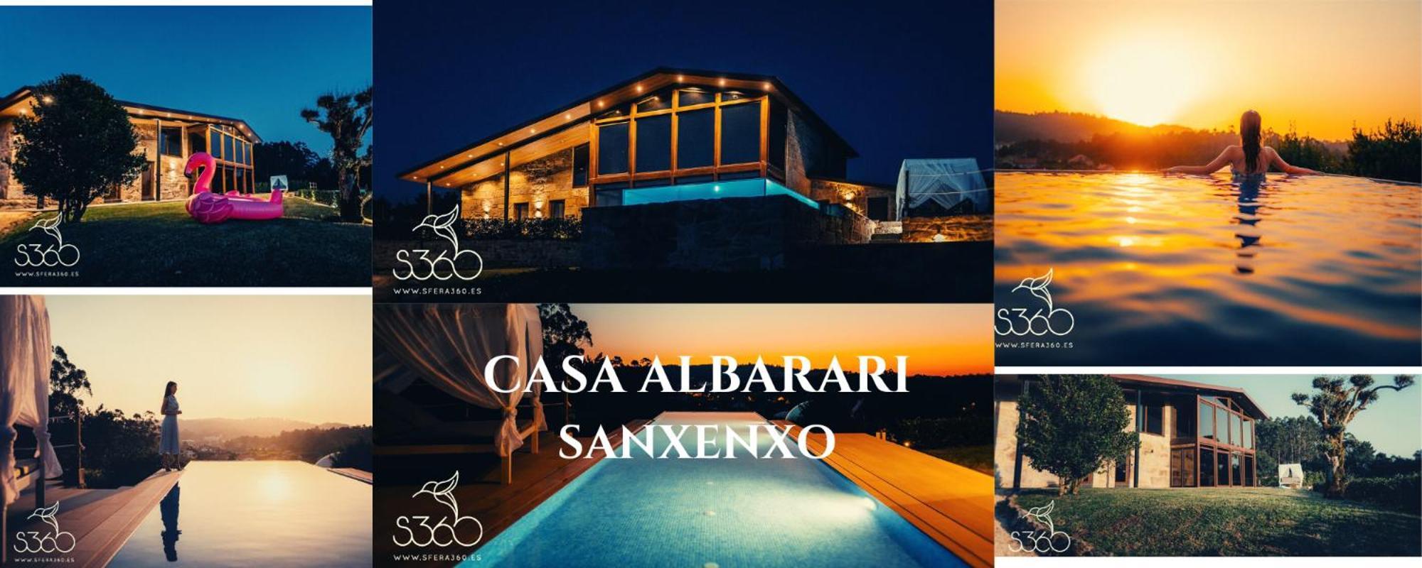 Casa Albarari Boutique Double Rooms With Access To Shared Infinity Pool Sanxenxo Ngoại thất bức ảnh