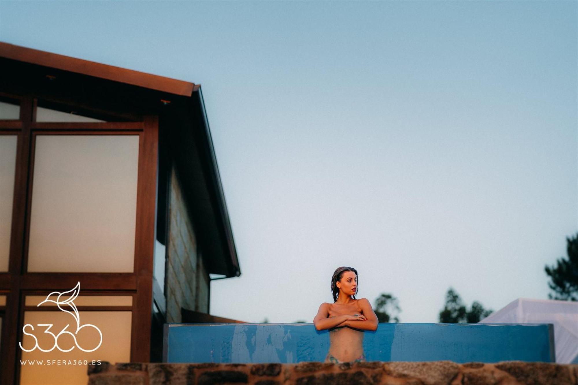 Casa Albarari Boutique Double Rooms With Access To Shared Infinity Pool Sanxenxo Ngoại thất bức ảnh