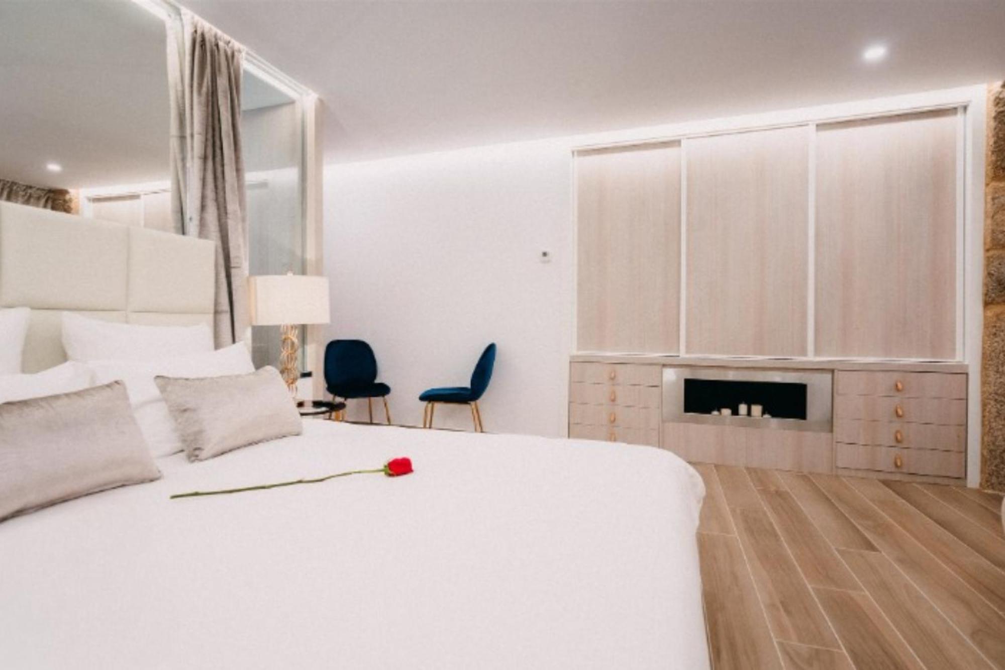Casa Albarari Boutique Double Rooms With Access To Shared Infinity Pool Sanxenxo Ngoại thất bức ảnh